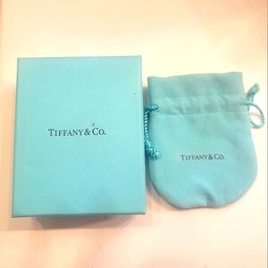 Small Tiffany & Co. Box & Dust Bag